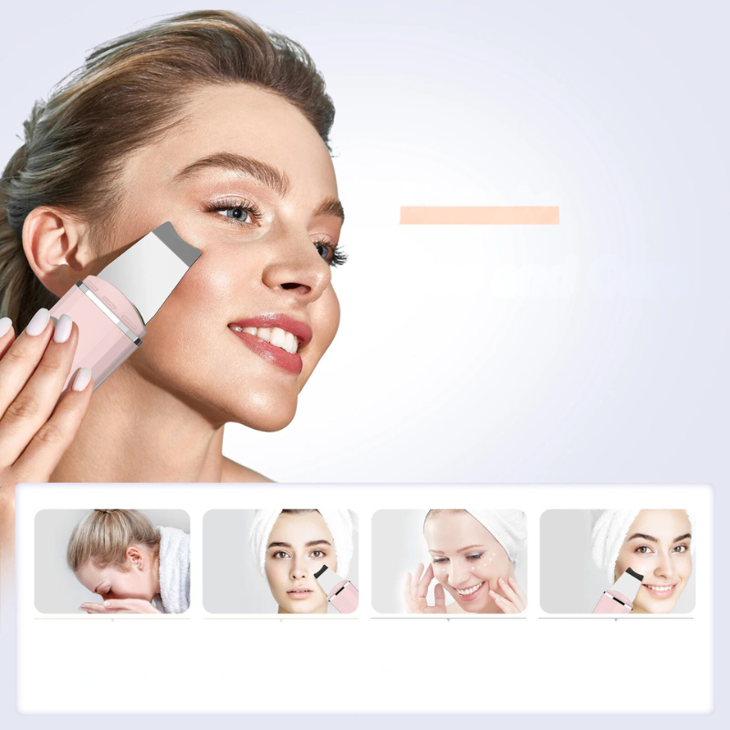 GlowScrub - Deep Cleansing & Lifting Ultrasonic Facial Tool-3