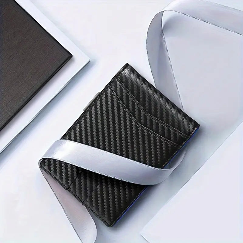 Rave | RFID-blocking slim travel wallet for men 5