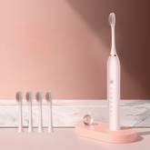FreshPulse - Rechargeable Toothbrush with Brush Heads-1