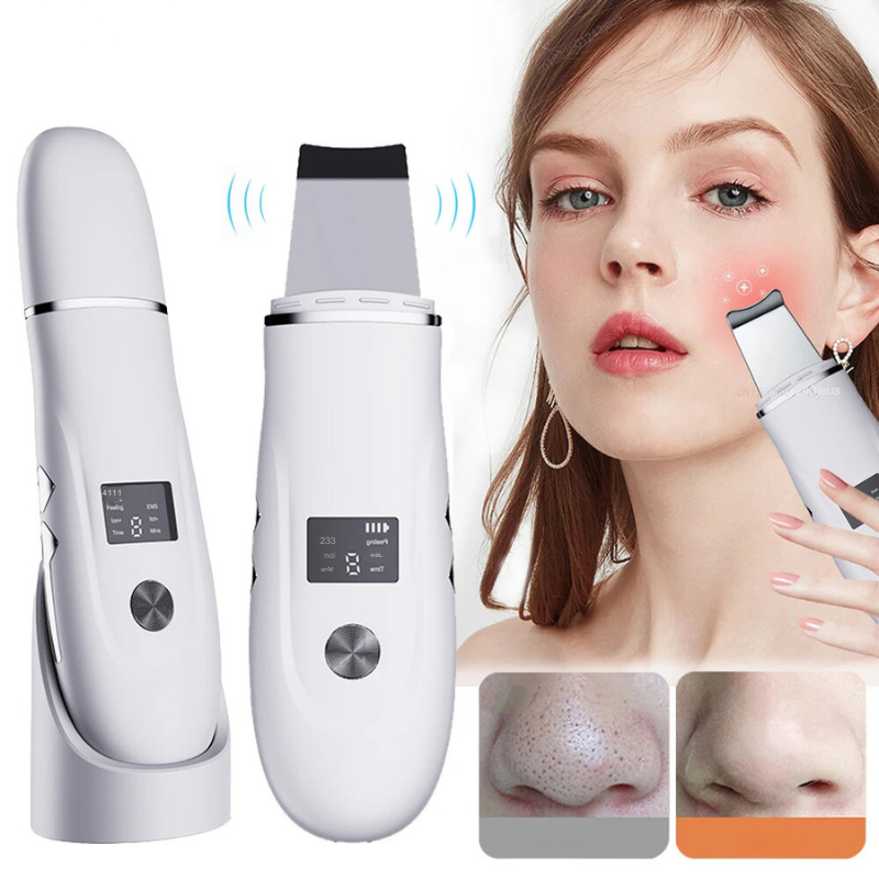 GlowSonic - Deep Clean Facial Exfoliator-2