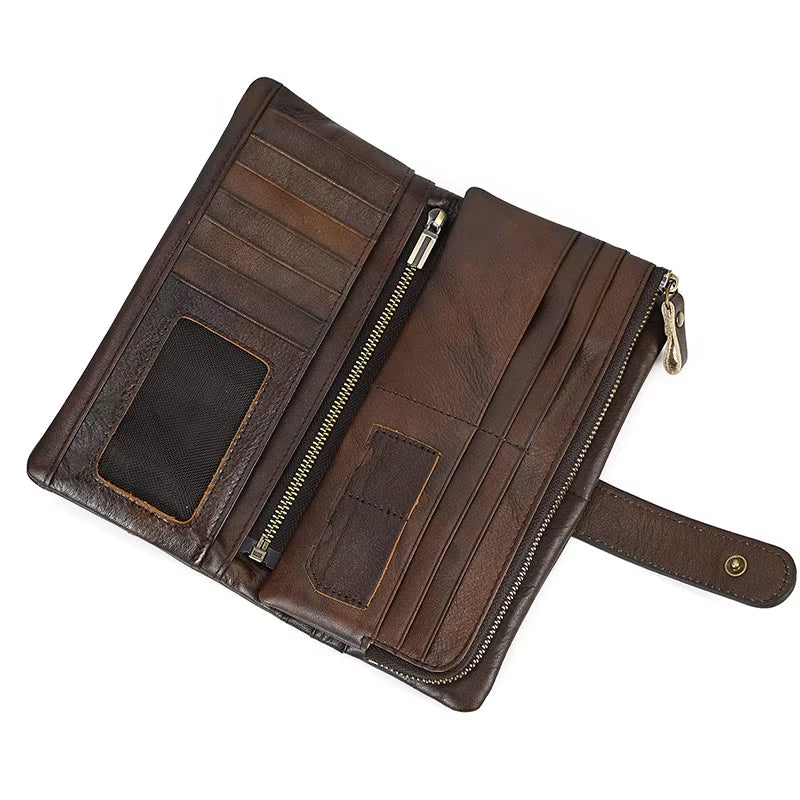 Hunter | Vintage Genuine Leather Travel Bag with RFID Protection 5