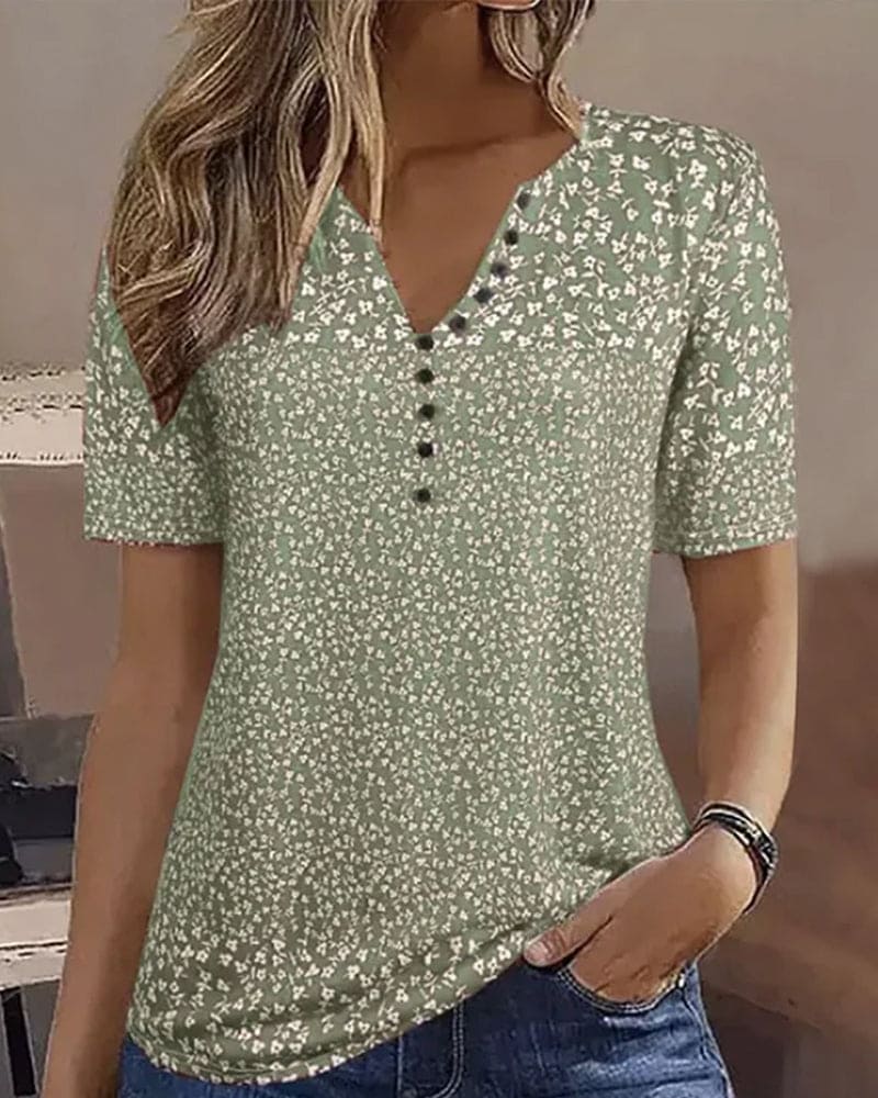 NAOMI | Stylish Summer Floral Shirt-2