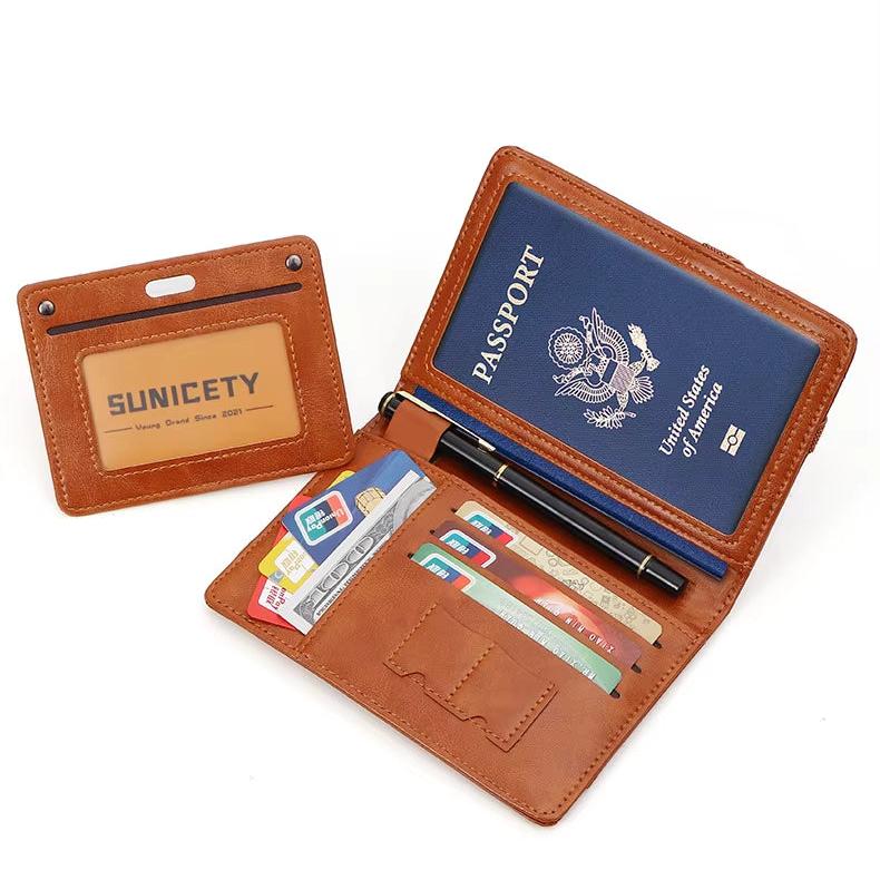 Ramona | Multifunctional Anti-Theft Passport Holder Wallet 3
