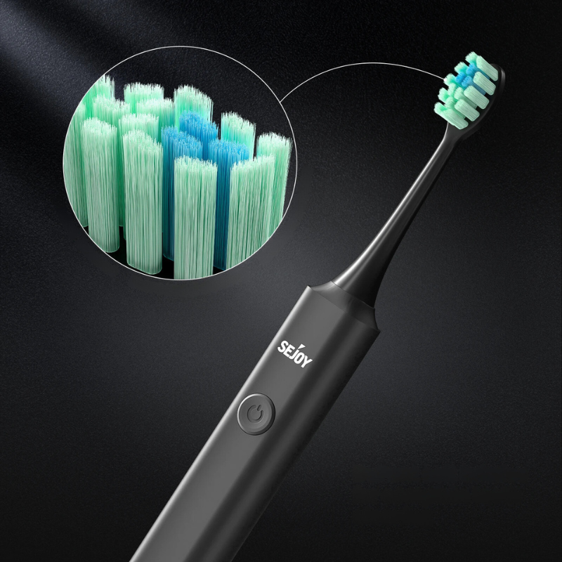 FreshPulse - Rechargeable Toothbrush with Brush Heads-4