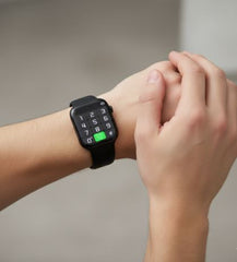 Smart Fitness Watch with Blood Pressure Monitoring – Tracker for Health and Activity Monitoring