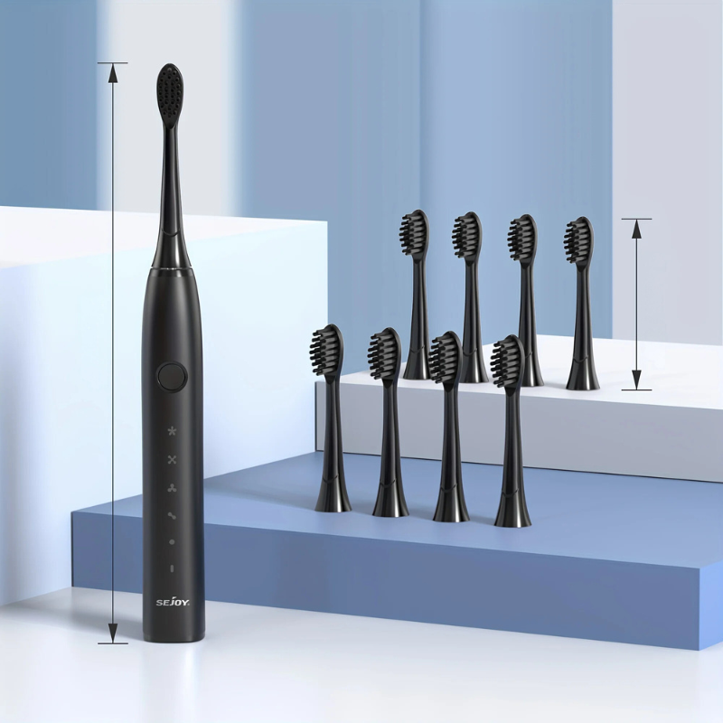 FreshSonic - 5-Mode Electric Toothbrush with Whitening & Travel Case-3