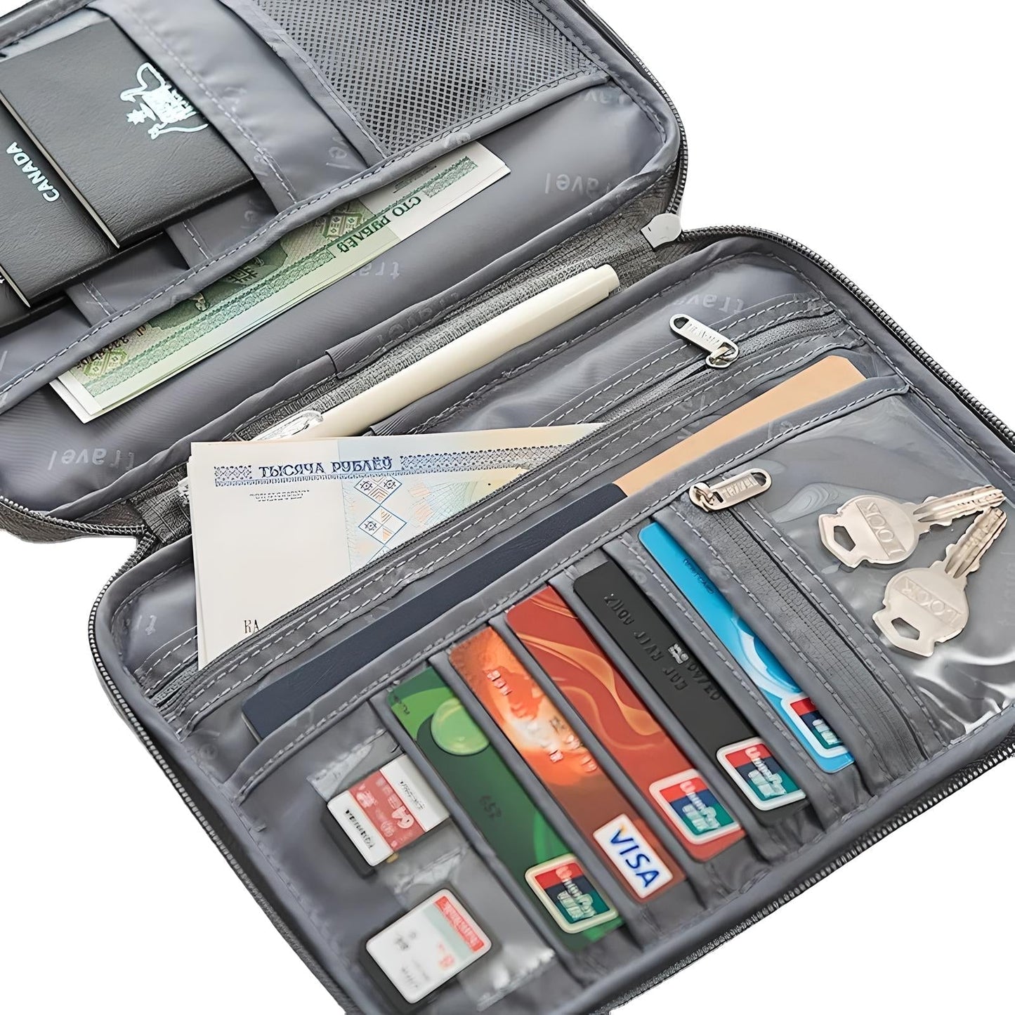 Belen | RFID Family Wallet 3