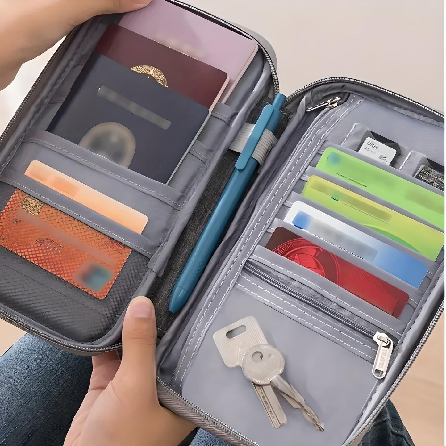 Belen | RFID Family Wallet 6