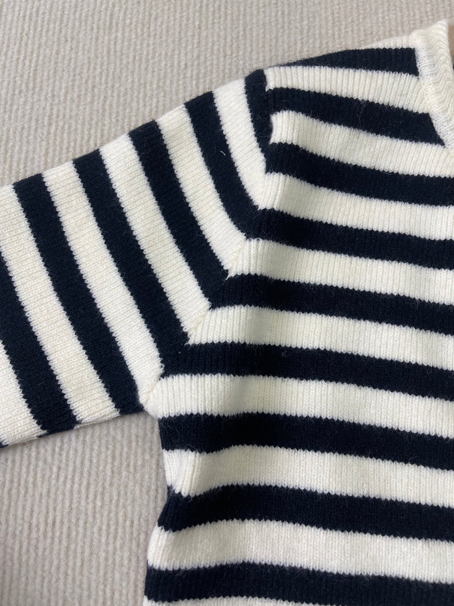 MYLAH | Elegant Striped Cardigan-6