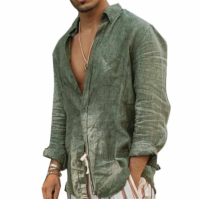 FRANK | Classic & Breathable Summer Shirt-6