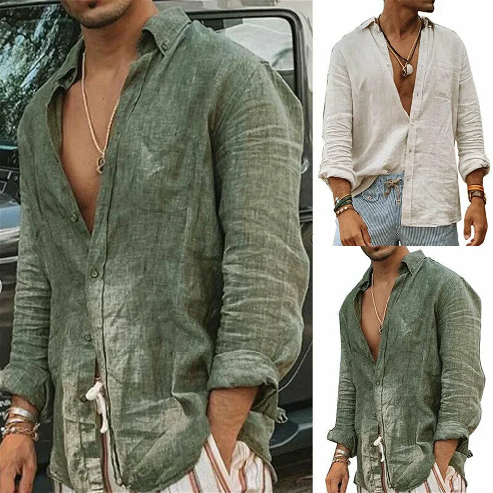 FRANK | Classic & Breathable Summer Shirt-2