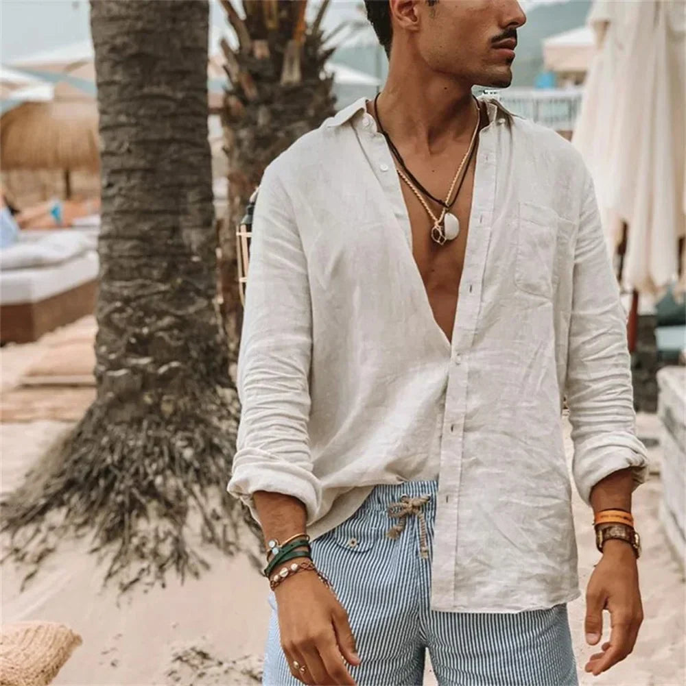 FRANK | Classic & Breathable Summer Shirt-1