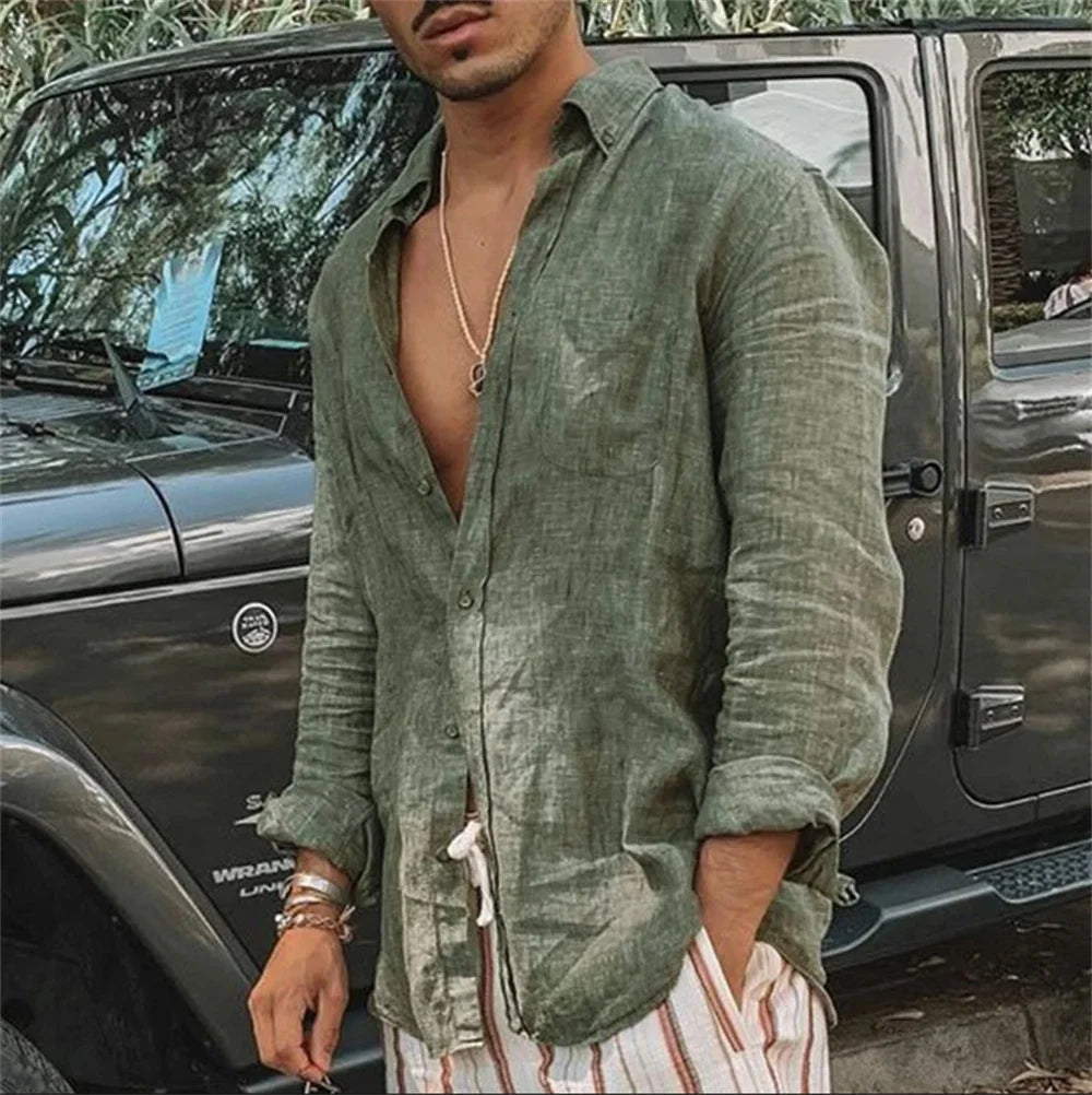 FRANK | Classic & Breathable Summer Shirt-3