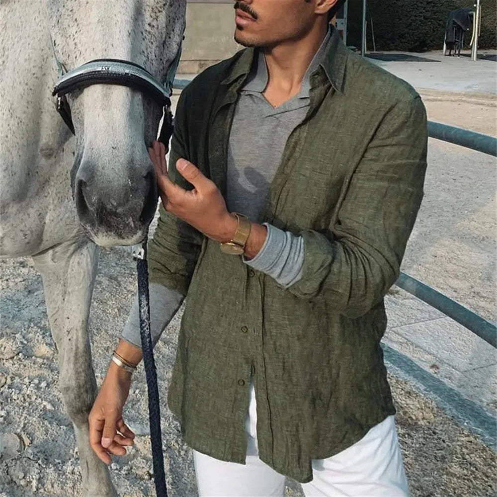 FRANK | Classic & Breathable Summer Shirt-5