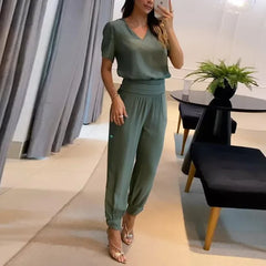 ARLETH | Stylish Top and Pants Set-4
