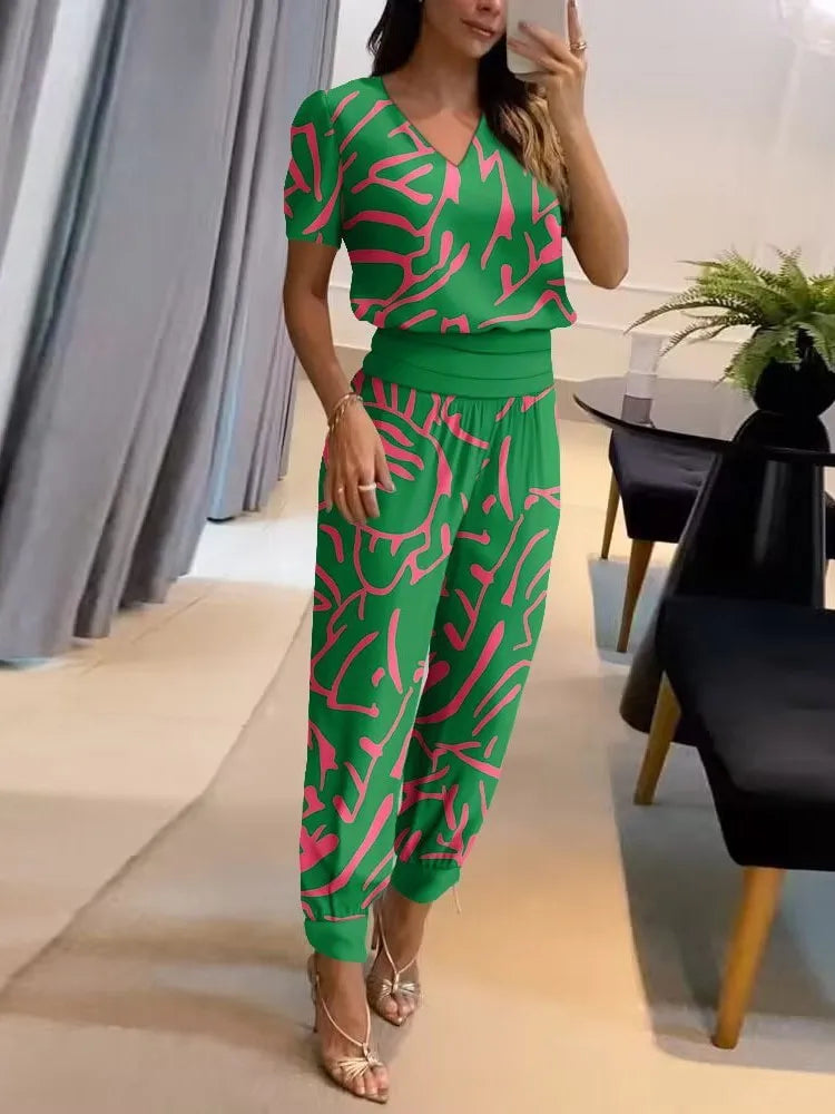 ARLETH | Stylish Top and Pants Set-6