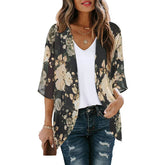 AMIRI | Stylish Printed Kimono Robe-1