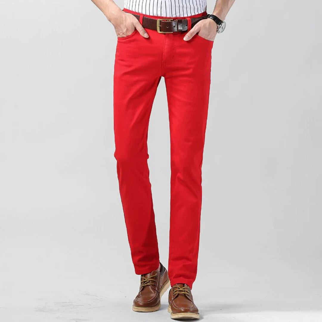 Rikard | Stylish Slim Fit Casual Pants for Men-3