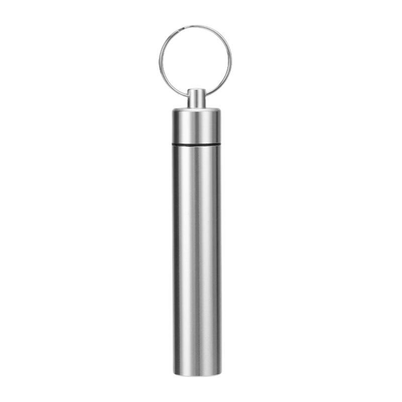 Variant image for Silver storage aluminum tube (97*17) slim type
