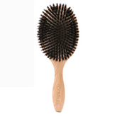 NaturEase Comb - Premium Wooden Hairbrush for Straightening & Styling-1