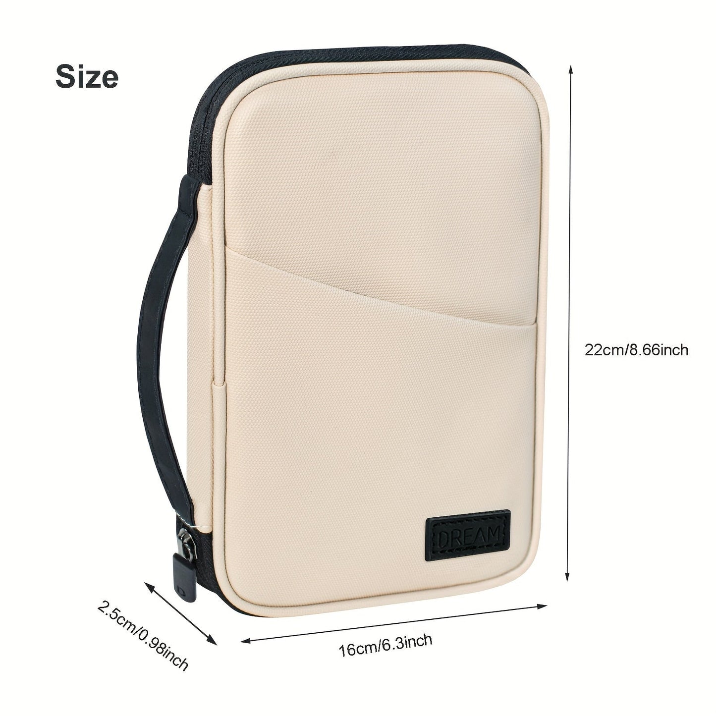Aspyn | RFID-Safe Family Travel Wallet 5