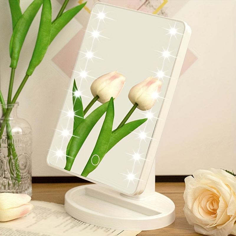 GlowPerfect - 16LED Adjustable Makeup Mirror-6