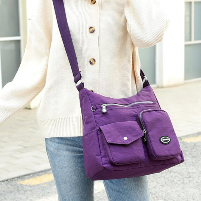 Ava | Stylish & Lightweight Anti-Theft Crossbody Bag 6