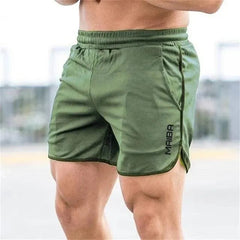 Men's Athletic Shorts - Lightweight Breathable - Elastic Waist - Side Pockets-4