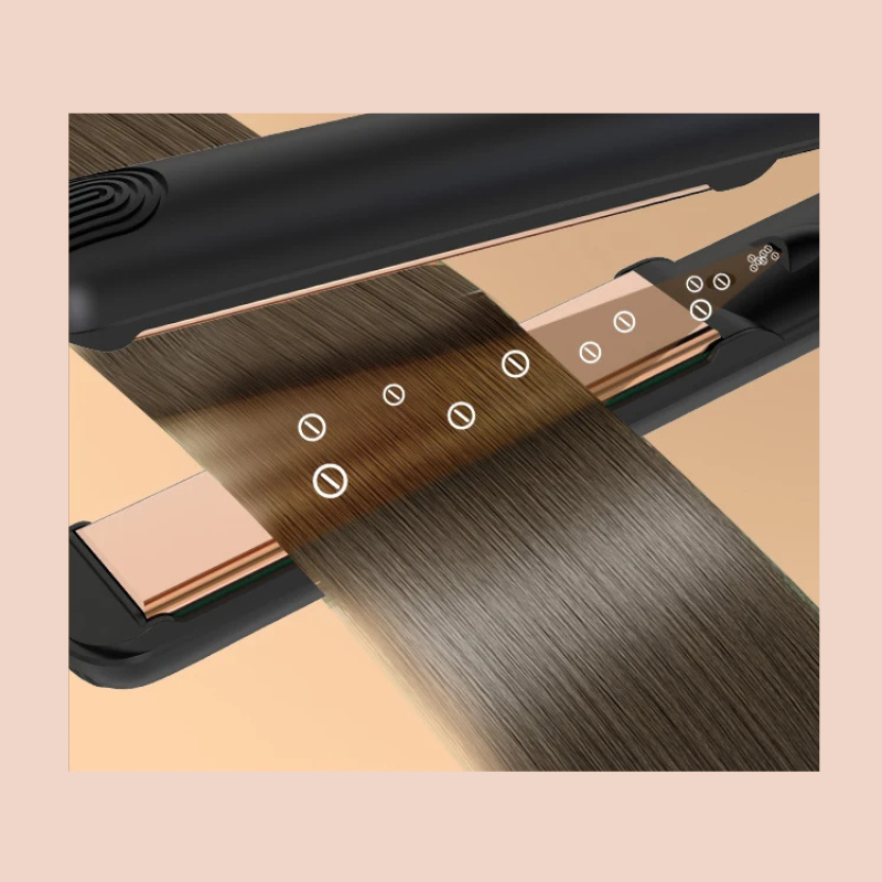 CeramiPro - Salon-Grade Hair Straightener & Curler-2