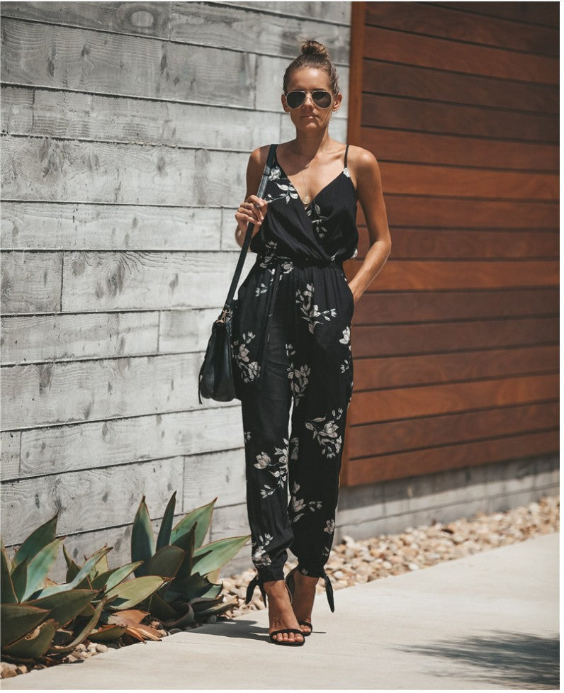 FLEUR - Der sommerliche Blumen-Overall