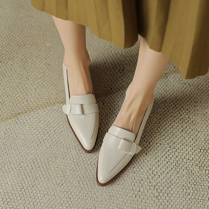NOVAM | Leather Pumps Classic-1
