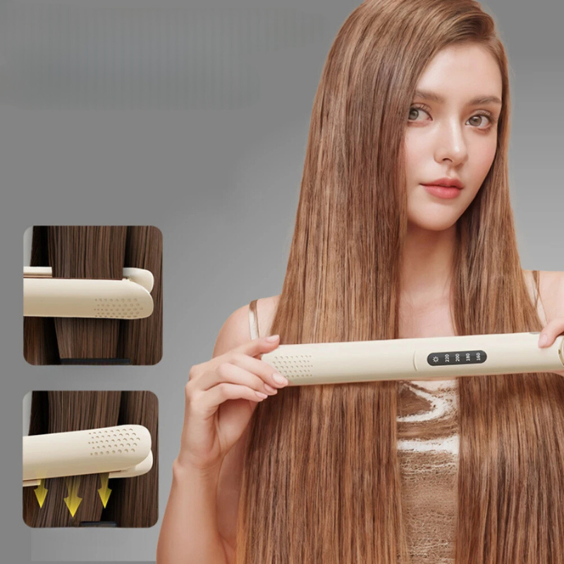 HairLuxe - 2-in-1 Ionic Ceramic Straightener-5