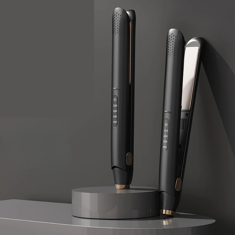 HairLuxe - 2-in-1 Ionic Ceramic Straightener-2