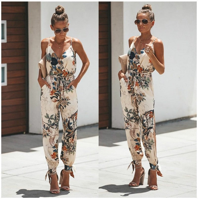 FLEUR - Der sommerliche Blumen-Overall