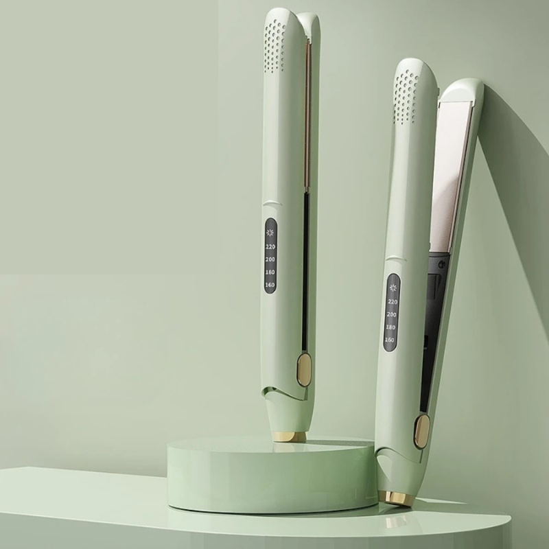 HairLuxe - 2-in-1 Ionic Ceramic Straightener-3