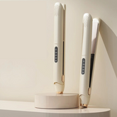 HairLuxe - 2-in-1 Ionic Ceramic Straightener-1