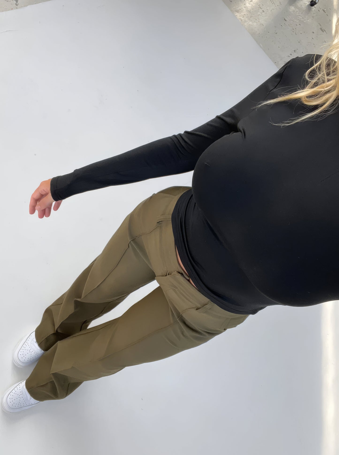 AMY | Wide Chic Trousers Women-5