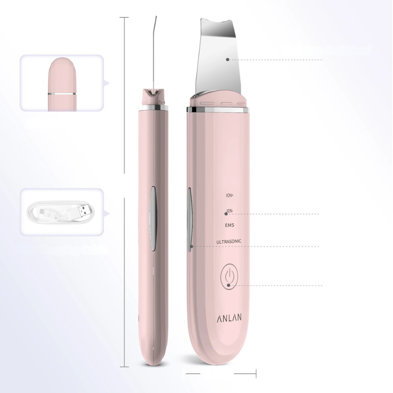 GlowScrub - Deep Cleansing & Lifting Ultrasonic Facial Tool-6