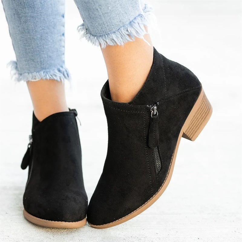 LIVERA | Woman's Ankle Boots-5