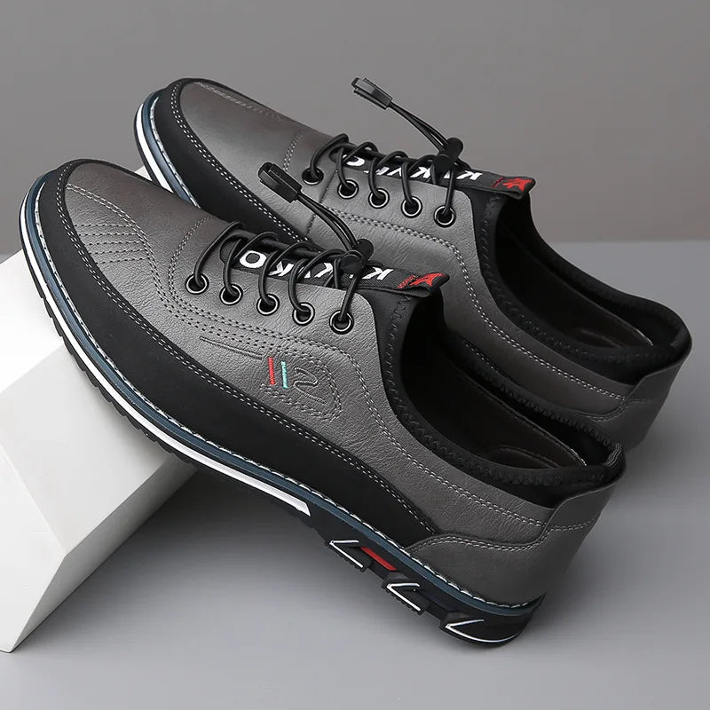 ALEXANDER | Comfortable Leather Shoes-5