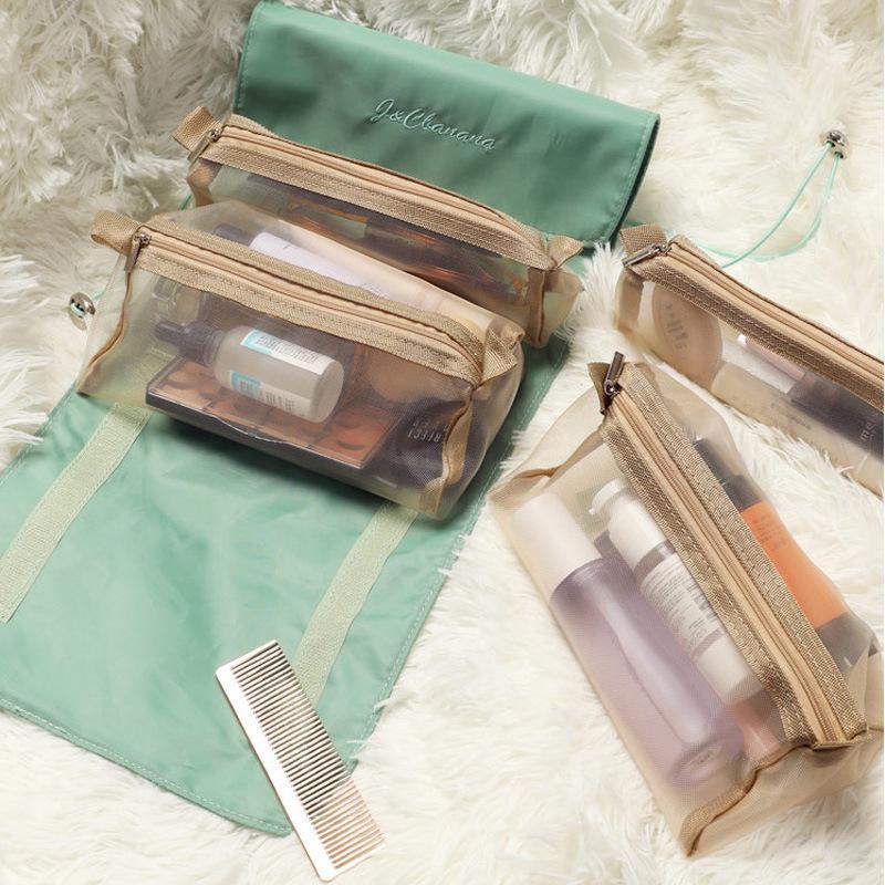 VersaPack | 4-in-1 Travel Toiletry Organizer Bag 5