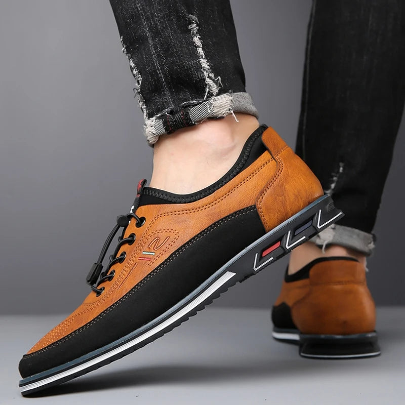 ALEXANDER | Comfortable Leather Shoes-2