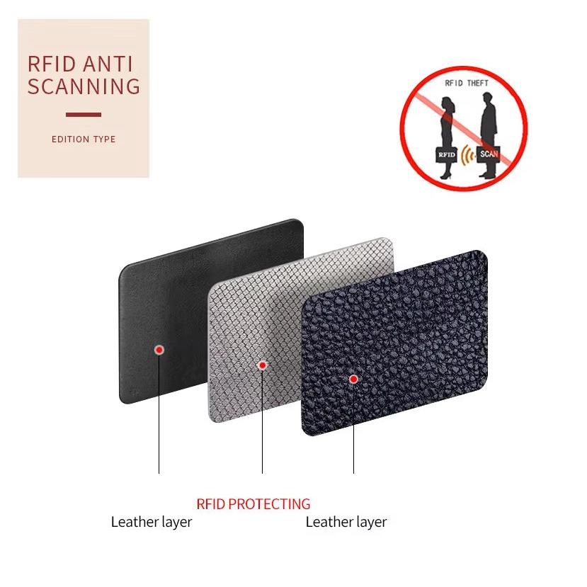 Maisy | RFID-blocking zip travel wallet made of faux leather 6