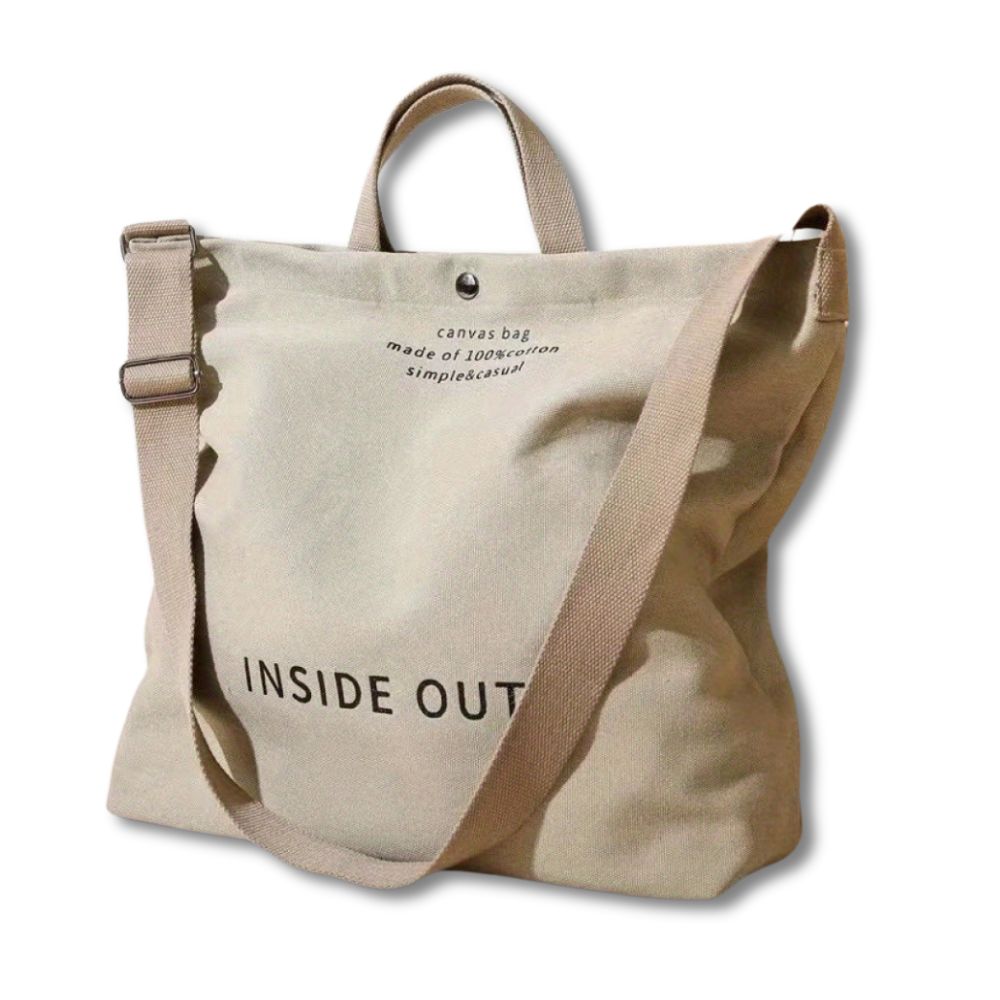Versatile Inside Out Tote Bag 1
