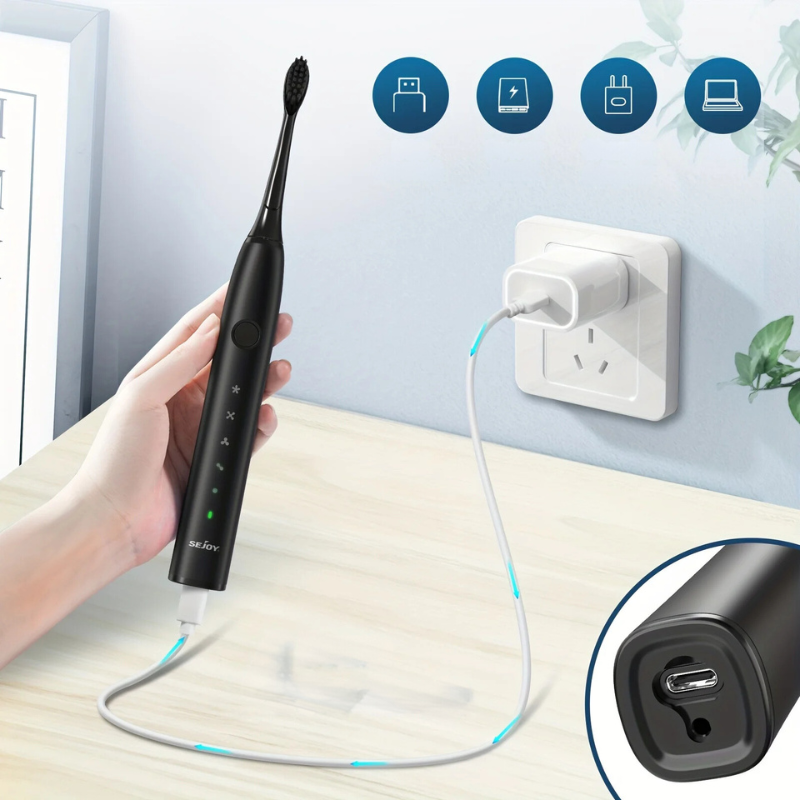 GlowSmile - Rechargeable Sonic Toothbrush-3
