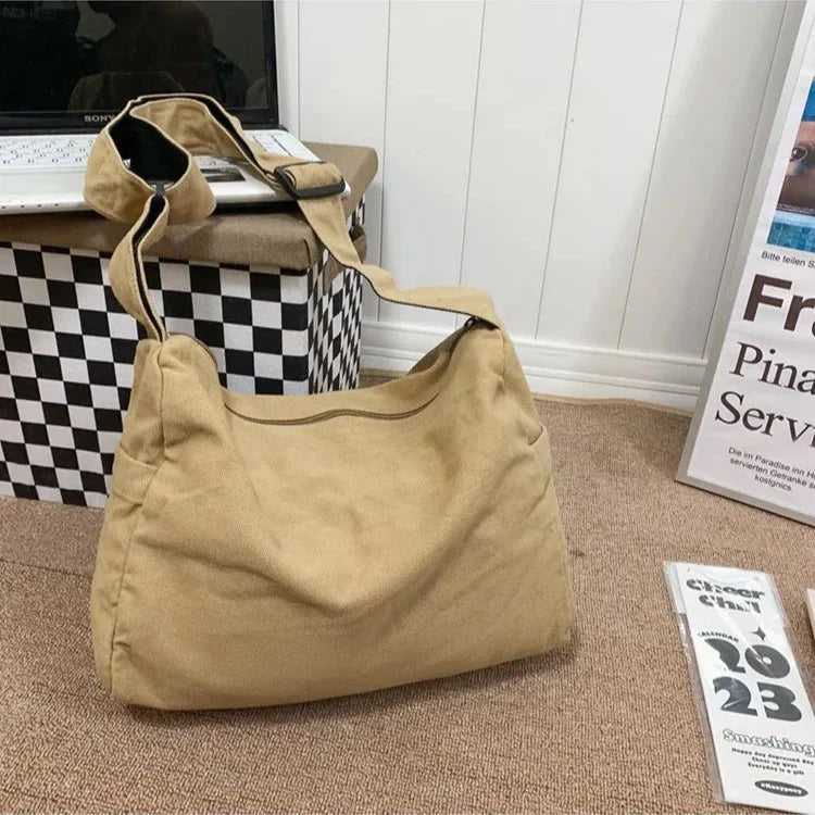 Chic Sporty Canvas Crossbody Sling Bag by Matt 6