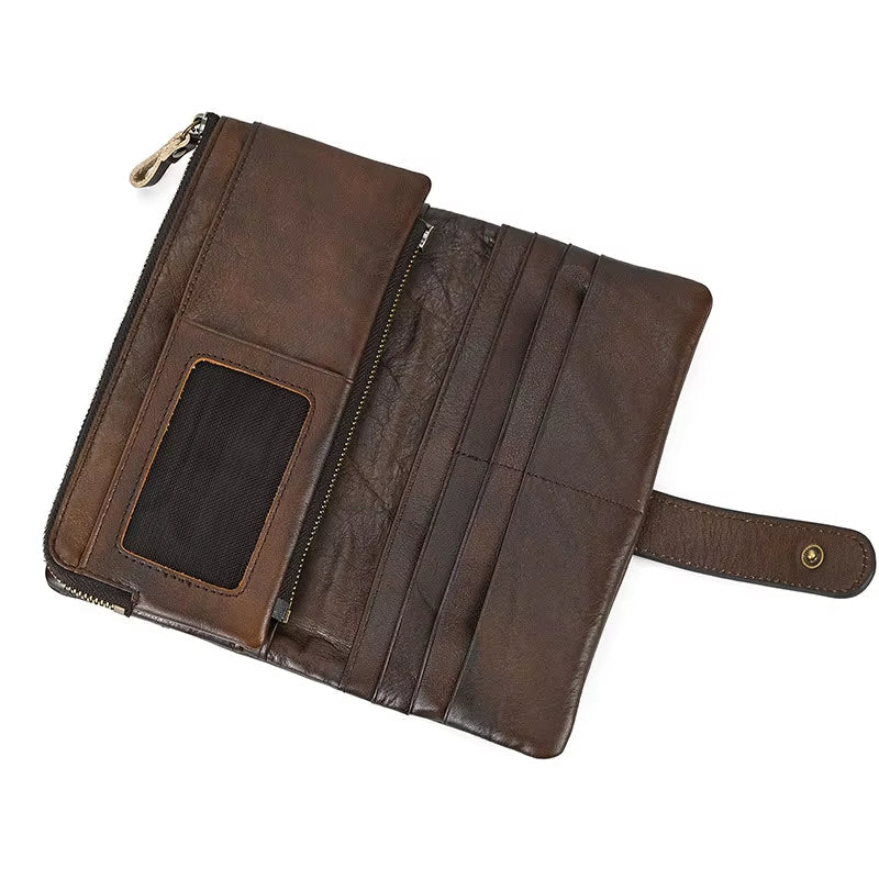 Hunter | Vintage Genuine Leather Travel Bag with RFID Protection 6