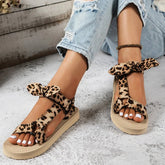 ARYA | Stylish Leopard Print Sandals-1