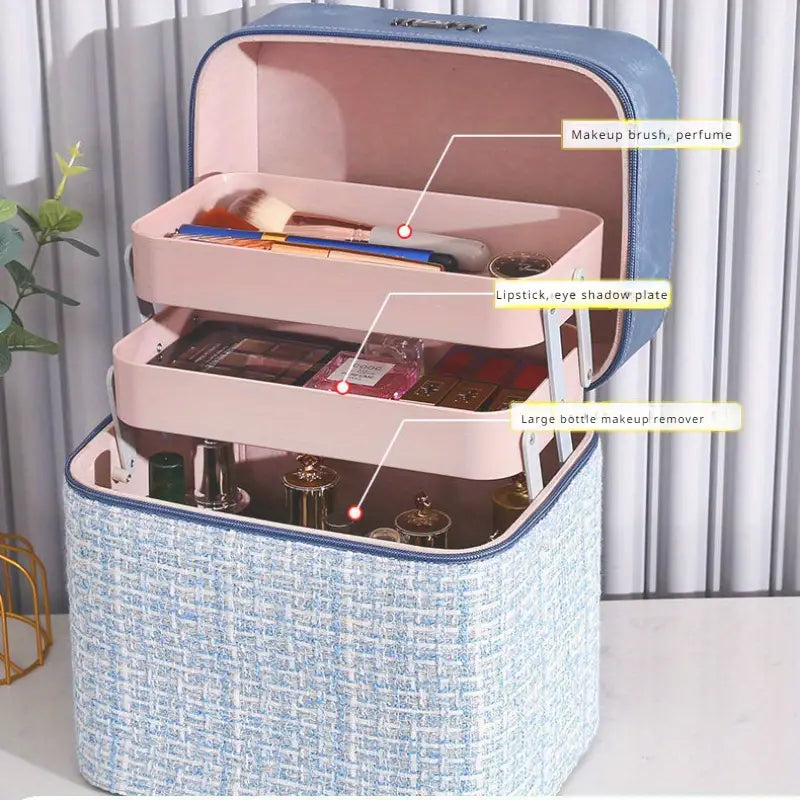 Malayah | Elegant and Spacious Travel Essential Organizer 3