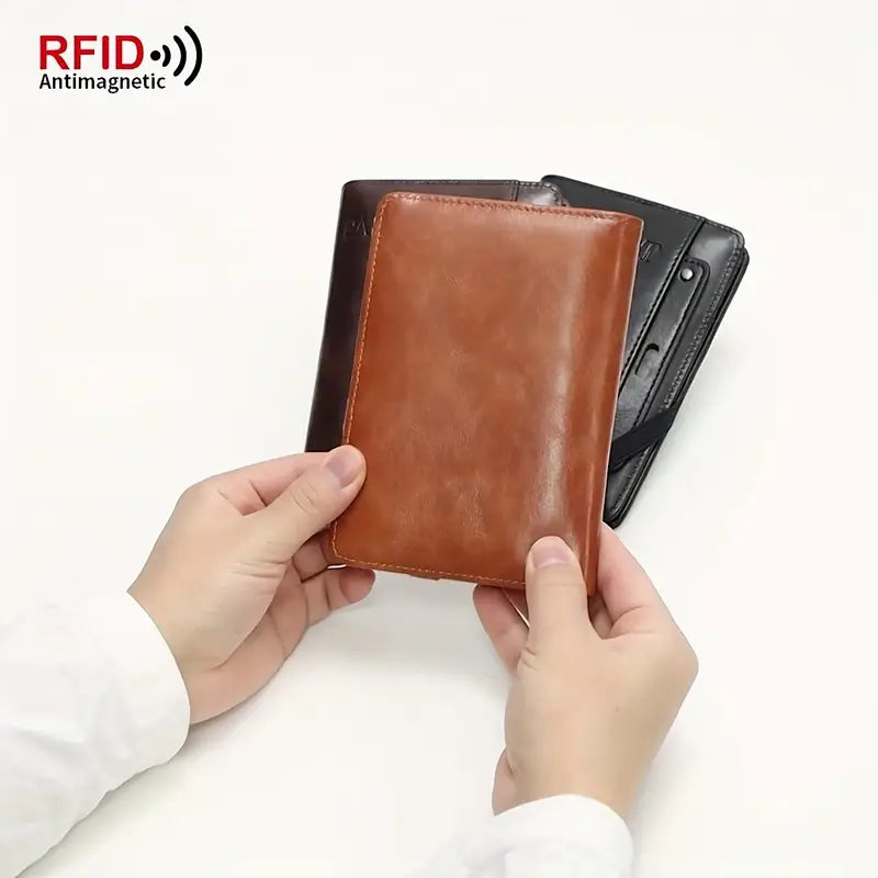 Ramona | Multifunctional Anti-Theft Passport Holder Wallet 5